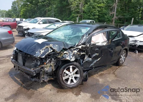 2012 Nissan Sentra 2.0/2.0S/Sr/2.0Sl из США, поврежденный, VIN 3N1AB6AP7CL735517